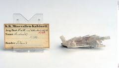 Foto von Skolezit (NHMW-MIN-At757)